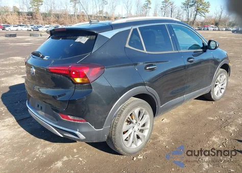 2021 Buick Encore Gx Awd Essence from USA, damaged, VIN KL4MMGSL5MB093253